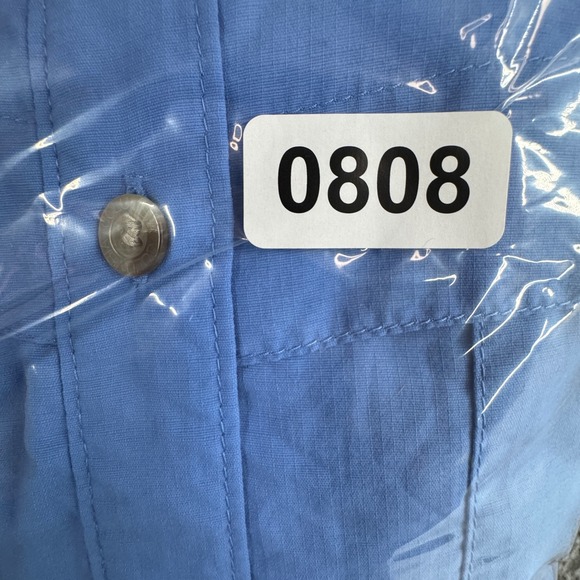 Columbia Sportswear Co Women's Long Sleeve UPF 30+ Shirt Size L Blue Fishing - Picture 10 of 10